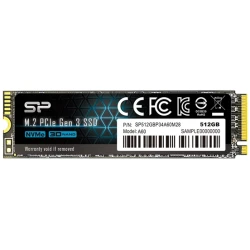 Silicon Power SSD - 512GB A60 (r:2200MB/s; w:1600 MB/s