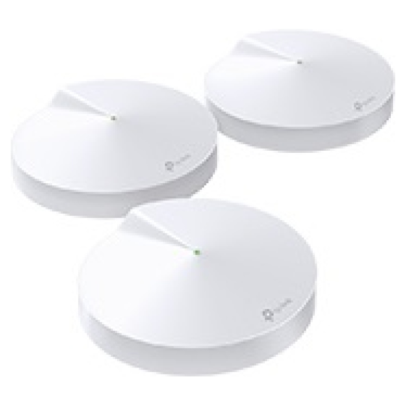 TP-Link Mesh WiFi AC1200 - Deco M5 (1 pack; 400Mbps 2