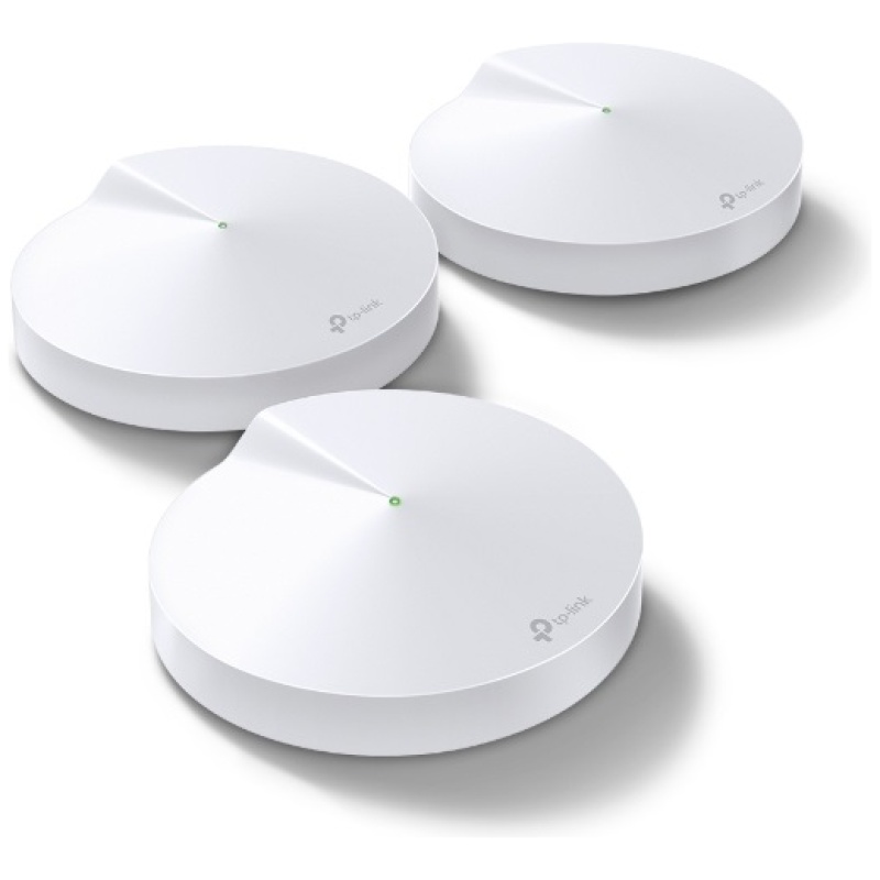 TP-Link Mesh WiFi AC1200 - Deco M5 (3 pack; 400Mbps 2