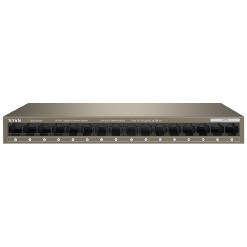 Tenda Switch - TEG1016M (16x1Gbps)