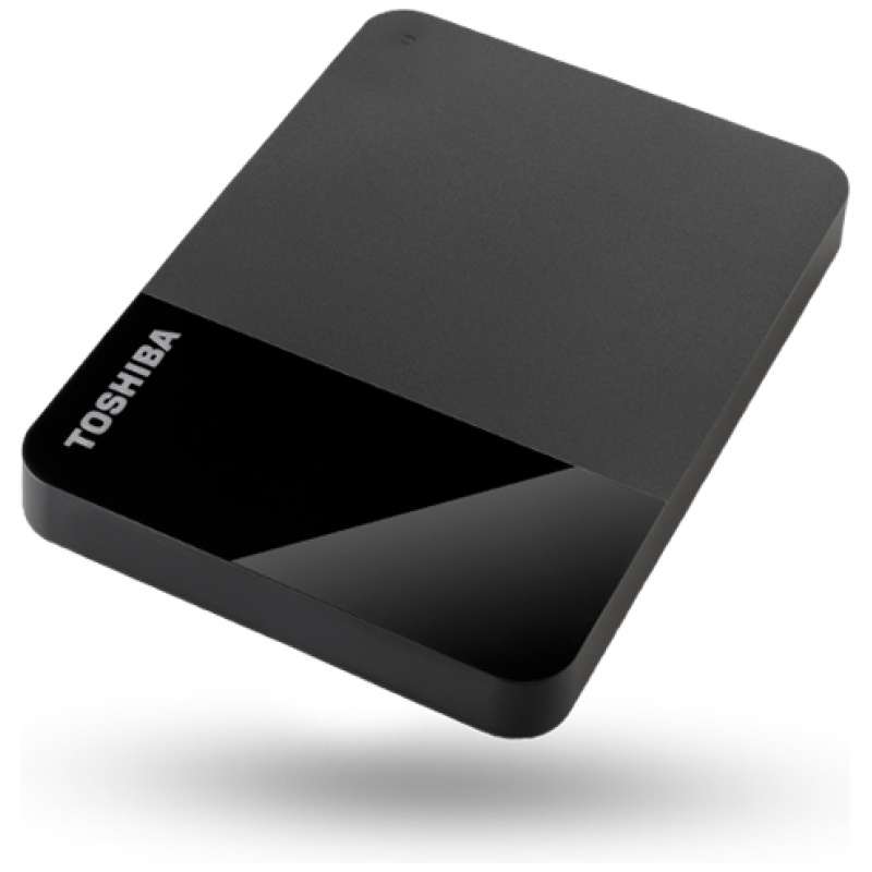 Toshiba Külső HDD 2.5" - 1TB Canvio Ready Fekete (USB3.0; ~5Gbps; NTFS/HFS+)