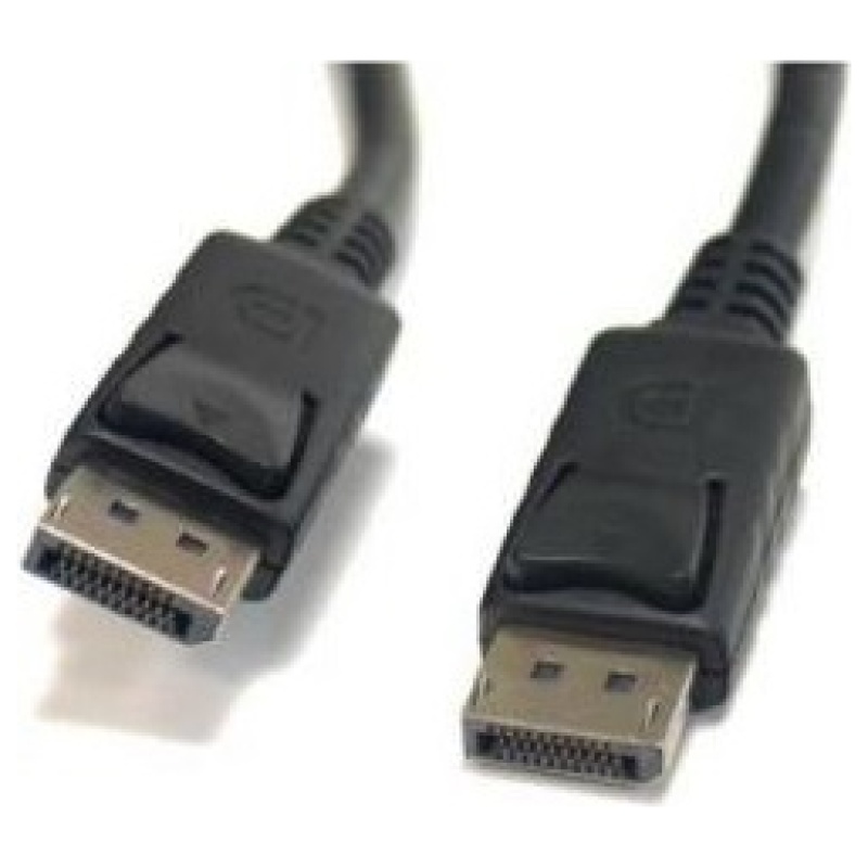 Vez Tápkábel - 51873(S3691) (Display port - Display port apa/apa