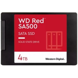 Western Digital SSD 4TB - WDS400T2R0A (Red