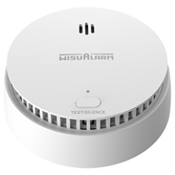 Wisualarm Füstérzékelő és jelző - HY-SA20A (Standalone; Cserélhető 3V akkumulátor; CE-CPR(EN14604))