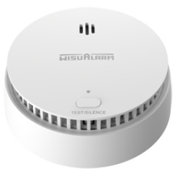 Wisualarm Füstérzékelő és jelző - HY-SA30A-R8 (Standalone; Láncba sorolható; Nem cserélhető akku (10év); CE-CPR(EN14604)