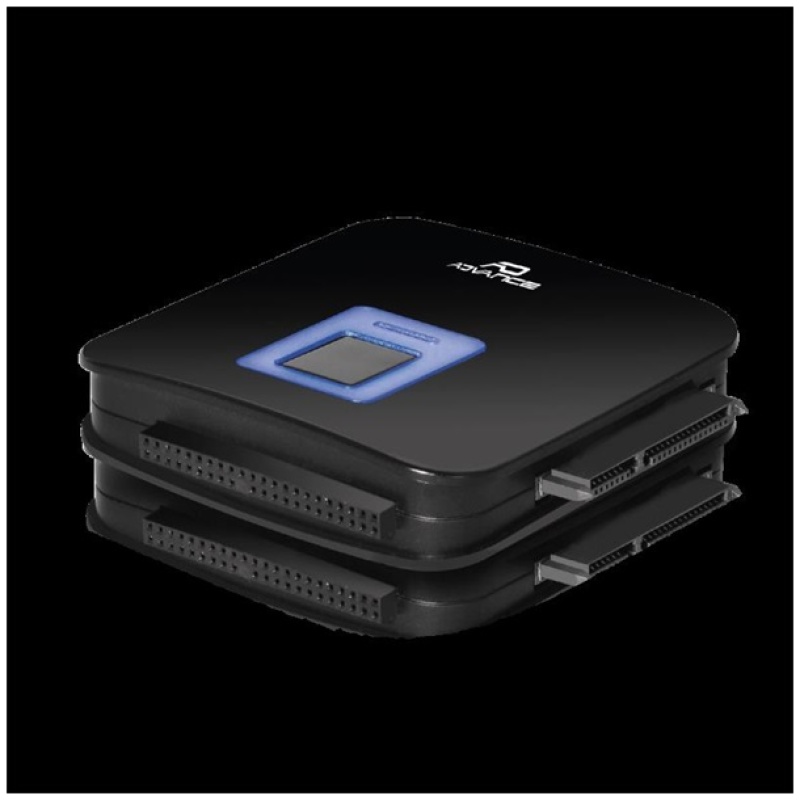 Advance HDD/SSD Dokkoló - EASYPLUG 2.5" / 3.5" (USB-A3.0 to SATA/IDE
