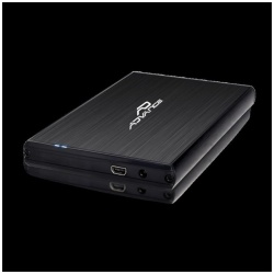 Advance Külső HDD/SSD Ház 2.5" - STEELDISK 2.5" (USB-A3.0 to SATA
