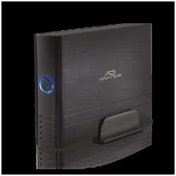 Advance Külső HDD Ház 3.5" - VELOCITY DISK S10 (USB-A3.0 to SATA/IDE