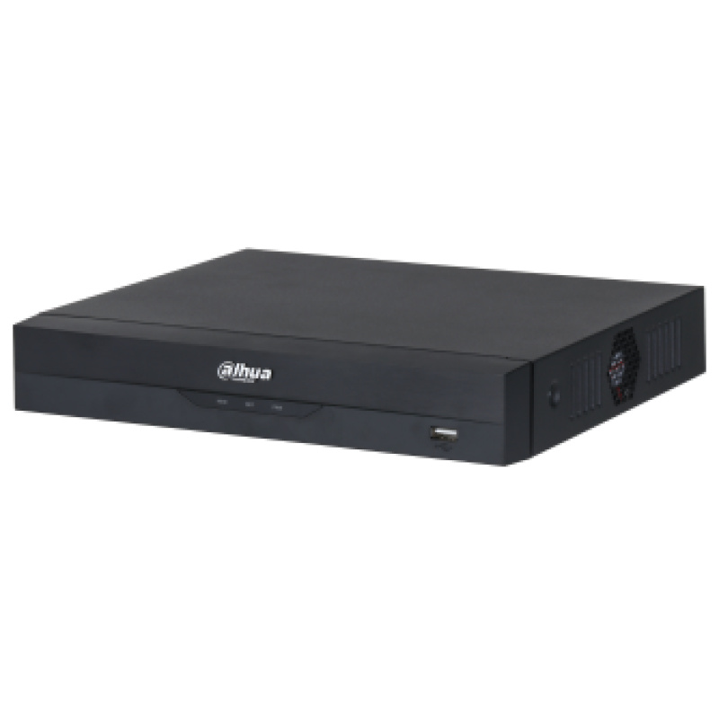 Dahua NVR Rögzítő - NVR4108HS-8P-EI (8 csatorna