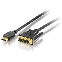 Equip Kábel - 119322 (HDMI-DVI(18+1) kábel