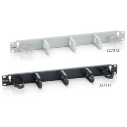 Equip Rackszekrény Kiegészítő - 327311 (Kábel rendező panel