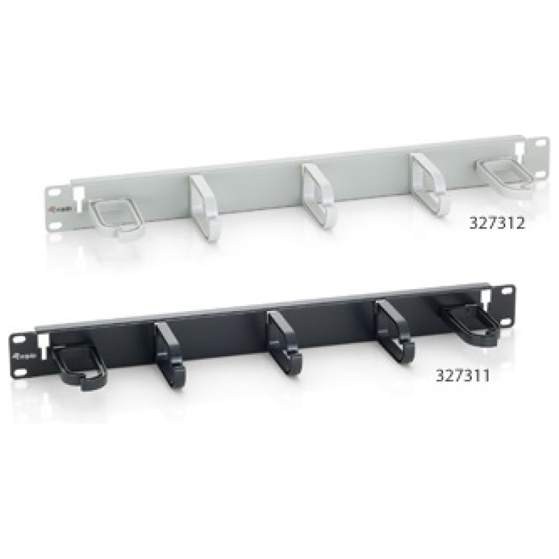 Equip Rackszekrény Kiegészítő - 327311 (Kábel rendező panel