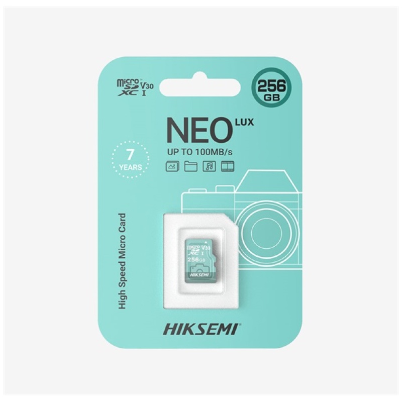 Hikvision HIKSEMI MicroSD kártya - NEO LUX 64GB microSDXC™