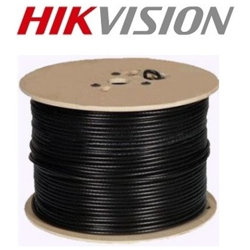 Hikvision Kábel - DS-1LC1SCA2C-200B (RG59 koax + power kábel