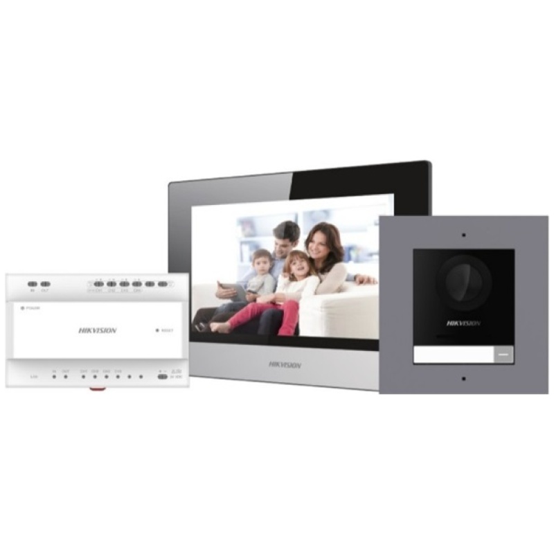 Hikvision kaputelefon szett - DS-KIS702Y