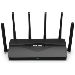 Mercusys Router WiFi BE9300 - MR47BE (5760Mbps 6GHz + 2880Mbps 5GHz + 688Mbps 2