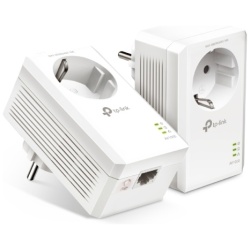 TP-Link Powerline adapter Kit - TL-PA7017P KIT (230V aljzat; 1Gbps; AV22 szabvány; 128-bit AES