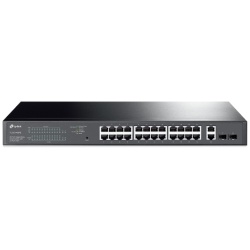 TP-Link Switch Easy Smart PoE - TL-SG1428PE JetStream™ (26 port 1Gbps; 24x af/at PoE+ port; 2x SFP port; 250W)