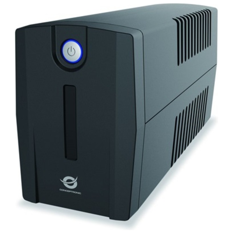 Conceptronic Szünetmentes  650VA - ZEUS01E (6x IEC C13