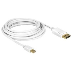 Delock Kábel - 83482 (Mini Displayport 1.2 > Displayport 1.2