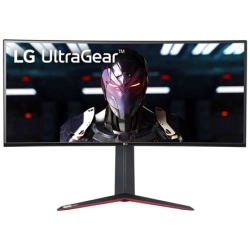 LG Monitor 34" Gamer - 34GN850P-B (IPS; ívelt; 160Hz; 21:9; 3440x1440; 5ms; 400cd; HDMI; DP; G-Sync; FreeSync)