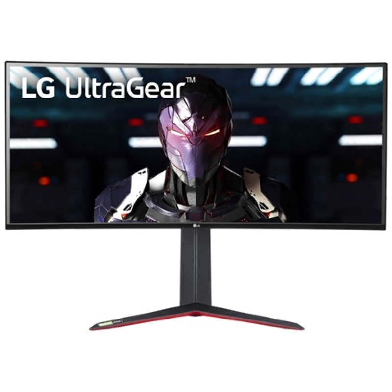 LG Monitor 34" Gamer - 34GN850P-B (IPS; ívelt; 160Hz; 21:9; 3440x1440; 5ms; 400cd; HDMI; DP; G-Sync; FreeSync)