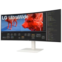 LG Monitor 38" - 38WR85QC-W (IPS; Ívelt