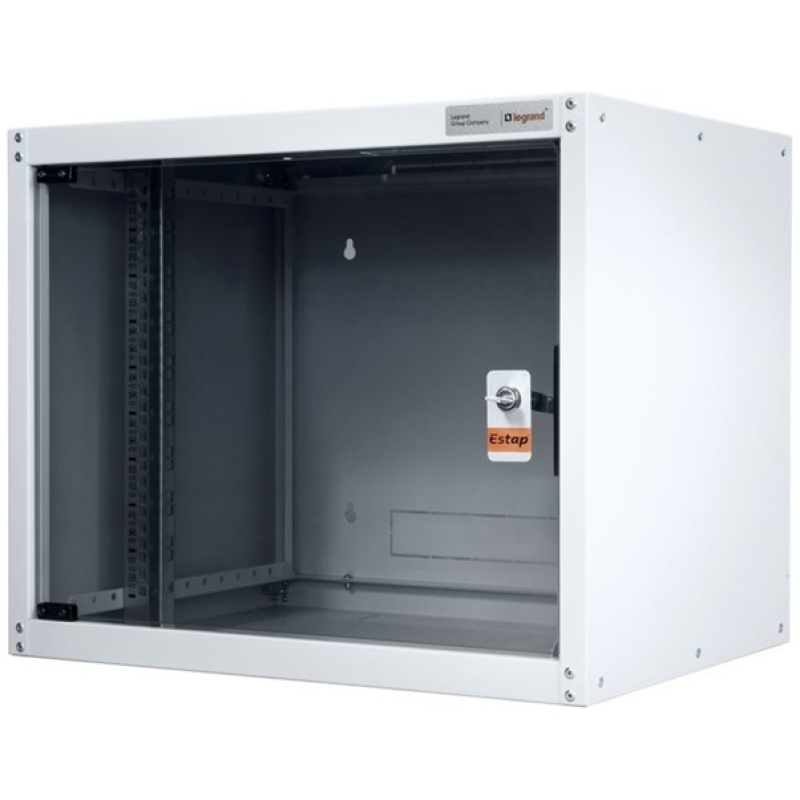 Legrand Rackszekrény - 19" fali kivitel (16U