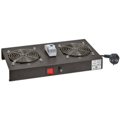 Legrand Rackszekrény ventilátor 19" - 2 ventilátor