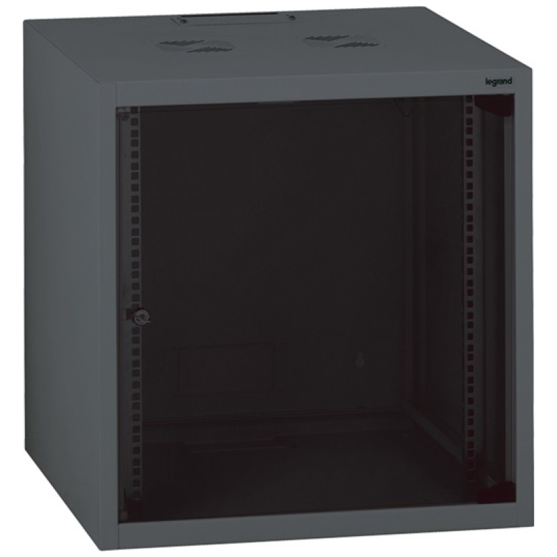 Legrand Rackszekrény - 19" fali kivitel (12U