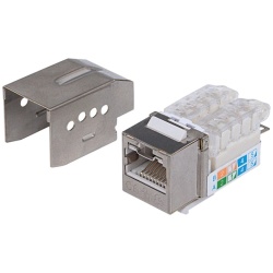 Manhattan Keystone - Cat6 Keystone Jack