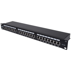 Manhattan Patch panel - CAT6A FTP árnyékolt patch panel