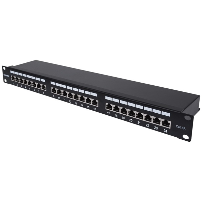 Manhattan Patch panel - CAT6A FTP árnyékolt patch panel