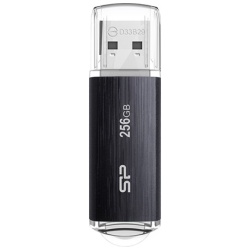 Silicon Power Pendrive - 256GB USB3.2(Gen1) Blaze B02  Fekete