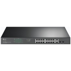 TP-Link Switch  PoE - TL-SG1218MP (18 port 1Gbps; 16x at/af PoE port; 192W; 2x SFP)